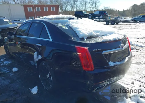 2016 Cadillac Cts Standard from USA, damaged, VIN 1G6AW5SX5G0171513